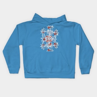 flowers art Kids Hoodie